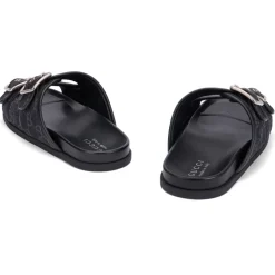 Slide Sandal med spenner