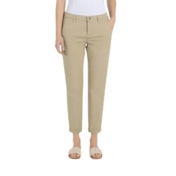 Slim Chino Pants med doble faldekanter