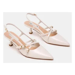 Slingback med justerbare spenner