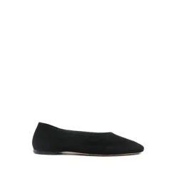 Slip Suede Ballerinas