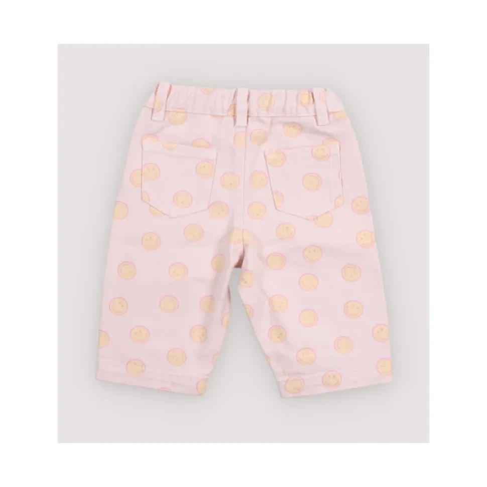 Smiley Denim Pant