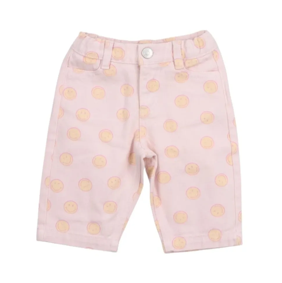 Smiley Denim Pant