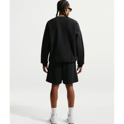 Solo Swoosh Fleece Crew