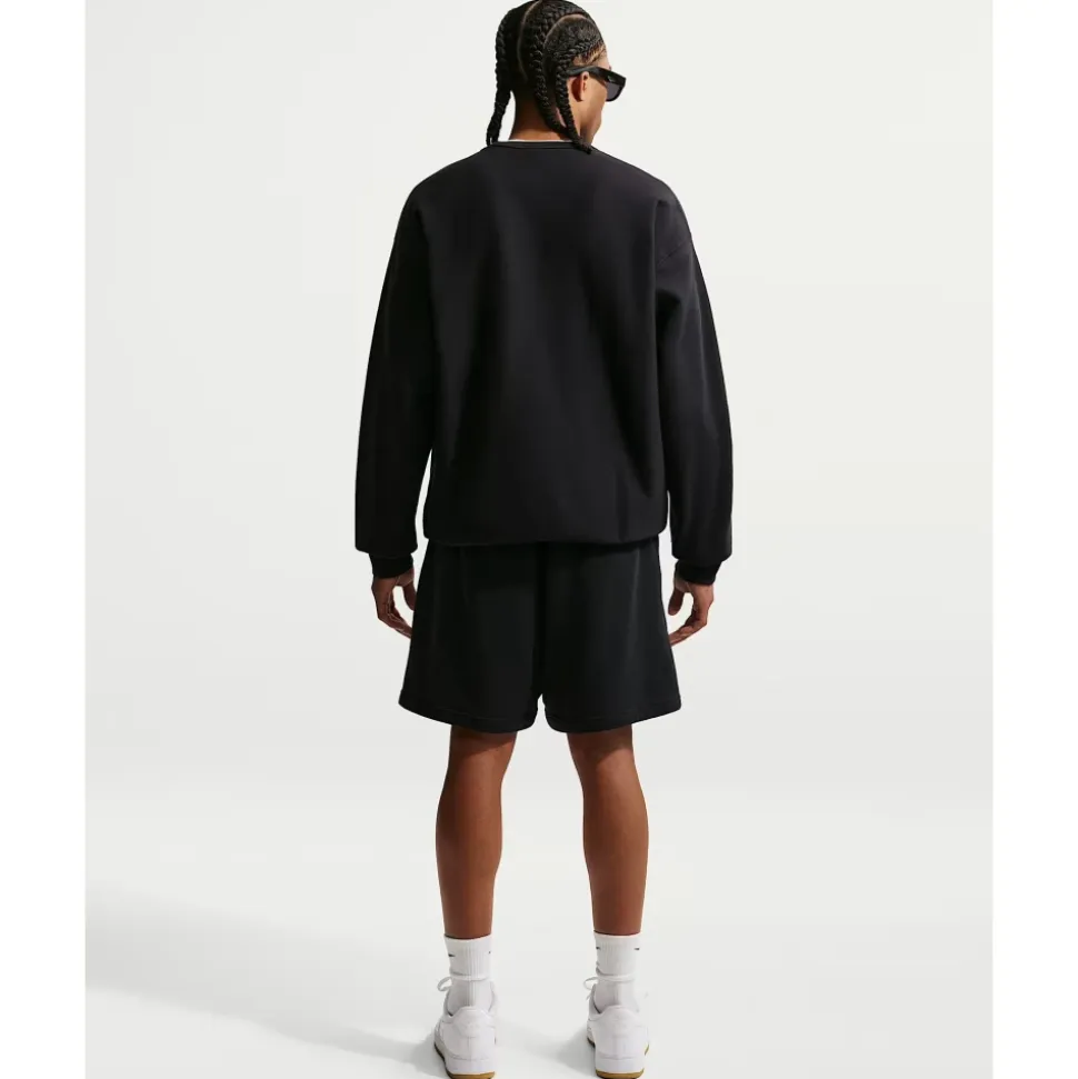 Solo Swoosh Fleece Crew