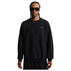 Solo Swoosh Fleece Crew