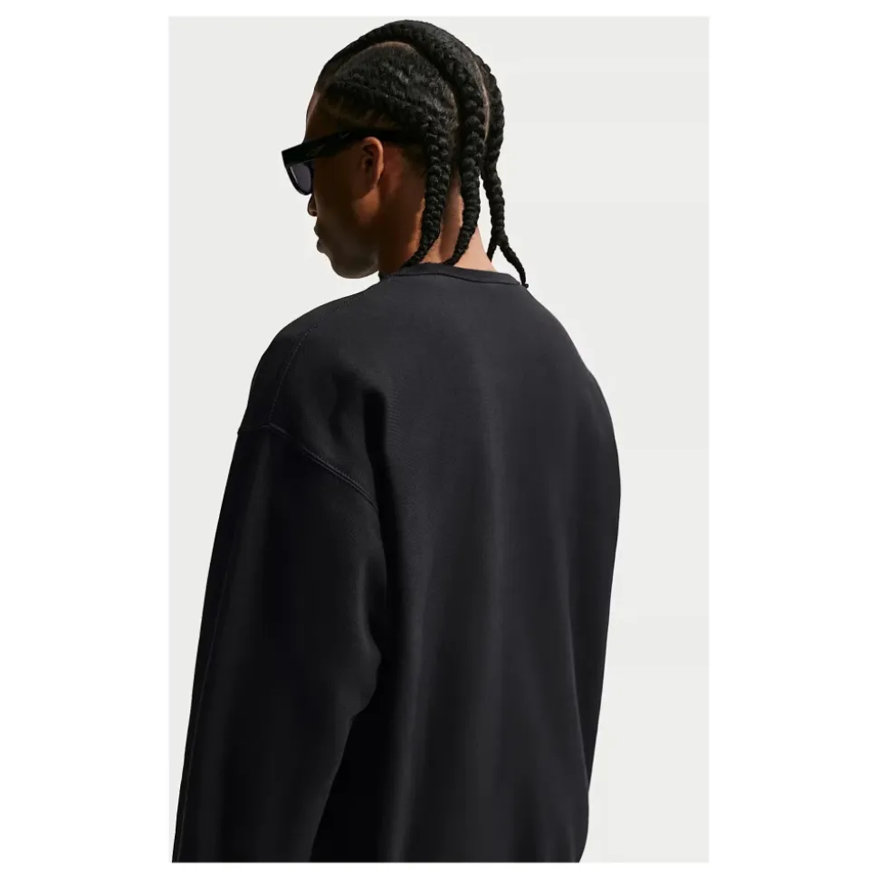 Solo Swoosh Fleece Crew