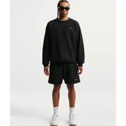 Solo Swoosh Fleece Crew