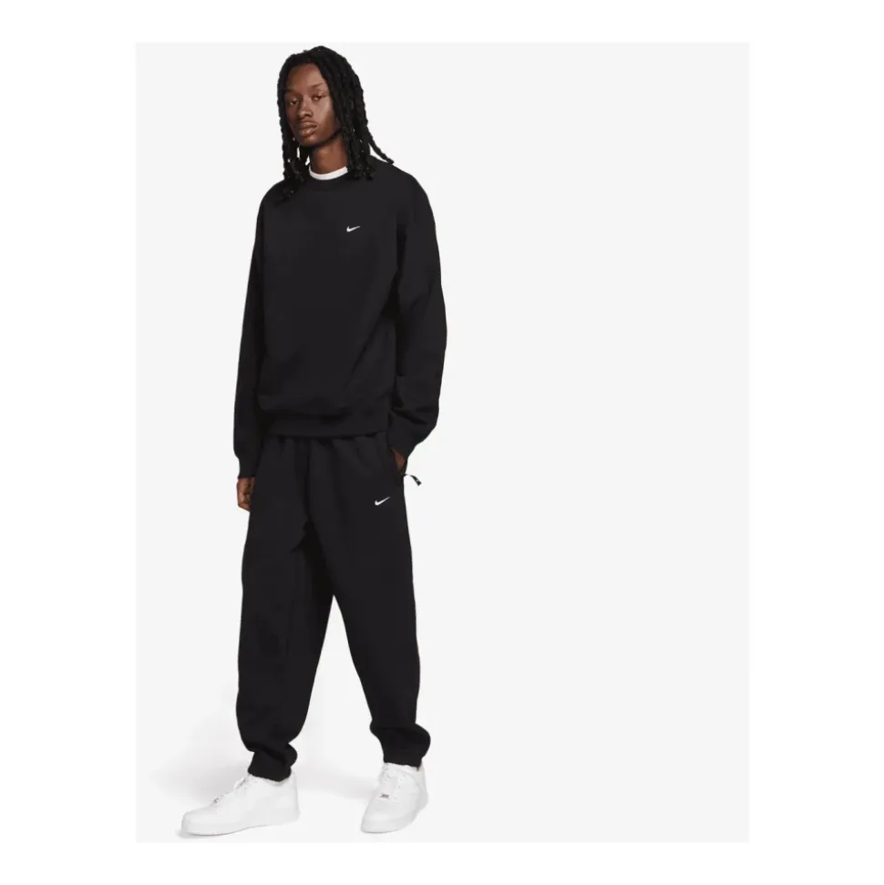Solo Swoosh Fleece Crew
