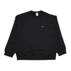 Solo Swoosh Fleece Crew
