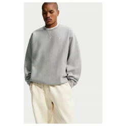 Solo Swoosh Fleece Crew