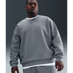 Solo Swoosh Fleece Crew