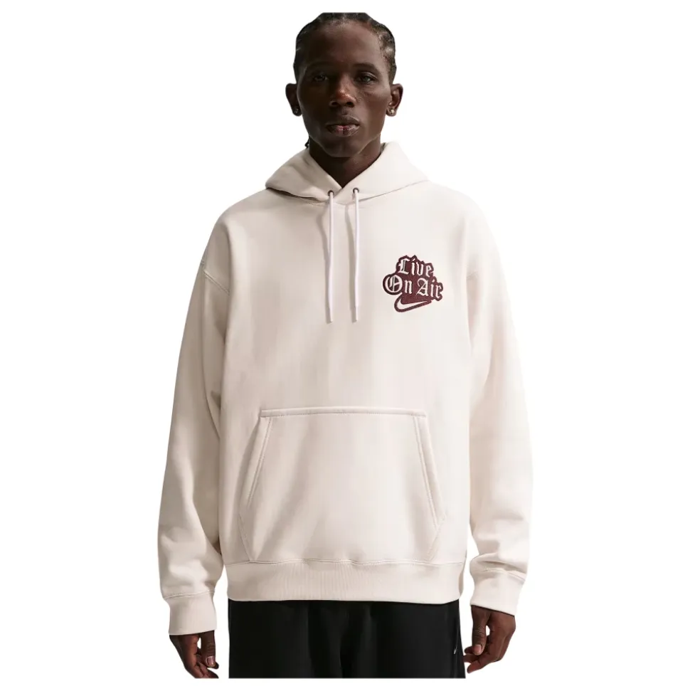 Solo Swoosh Fleece Hoodie