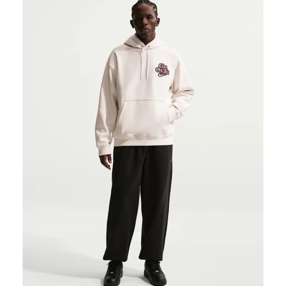 Solo Swoosh Fleece Hoodie