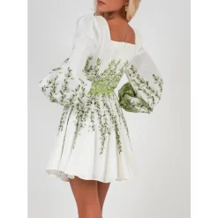 Sophie Print Dress
