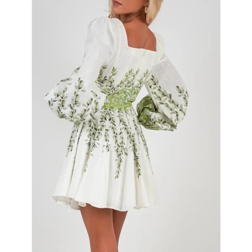 Sophie Print Dress