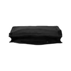 Sort Chesterfield Leather Document Case Black Ivery Vesker Bagger