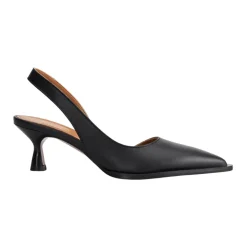 Sort Desana Slingback Sko