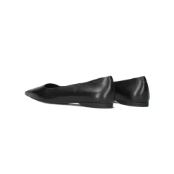 Sorte Ballerina Sko Hermine 001