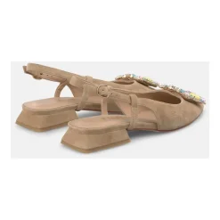 Square Heel Sandal