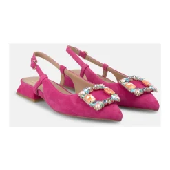 Square Heel Sandal