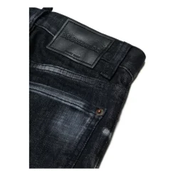 Straight Denim Jeans