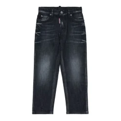 Straight Denim Jeans