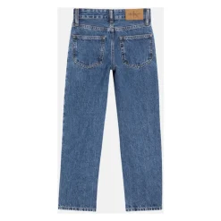 Straight Fit Denim Pant