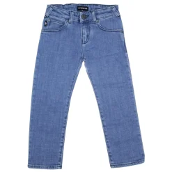 Stretch Bomullsdenim Bukser