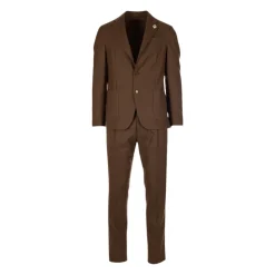Stretch Wool Suit - Easy Wear