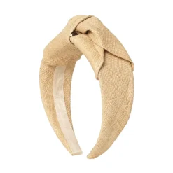Strå Hårbånd for Preppy Stil