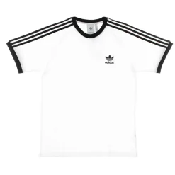 Stripes Tee Hvit Kortarmet T-skjorte