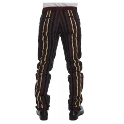 Stripet Dobbeltspent Slim Fit Dress