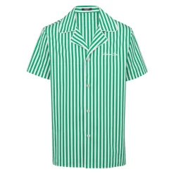 Stripete pyjamaskjorte