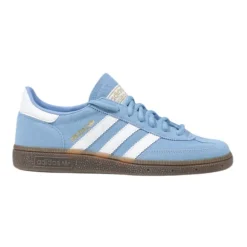 Stripete Skinn Slip-On Sneakers