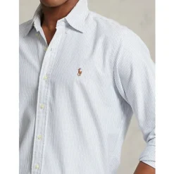 Stripet Oxford-skjorte