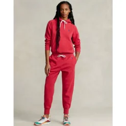 Sunrise Red Hooded Sweatshirt