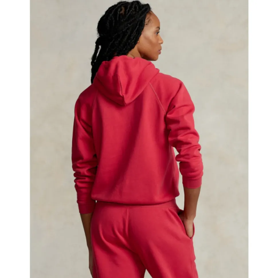 Sunrise Red Hooded Sweatshirt