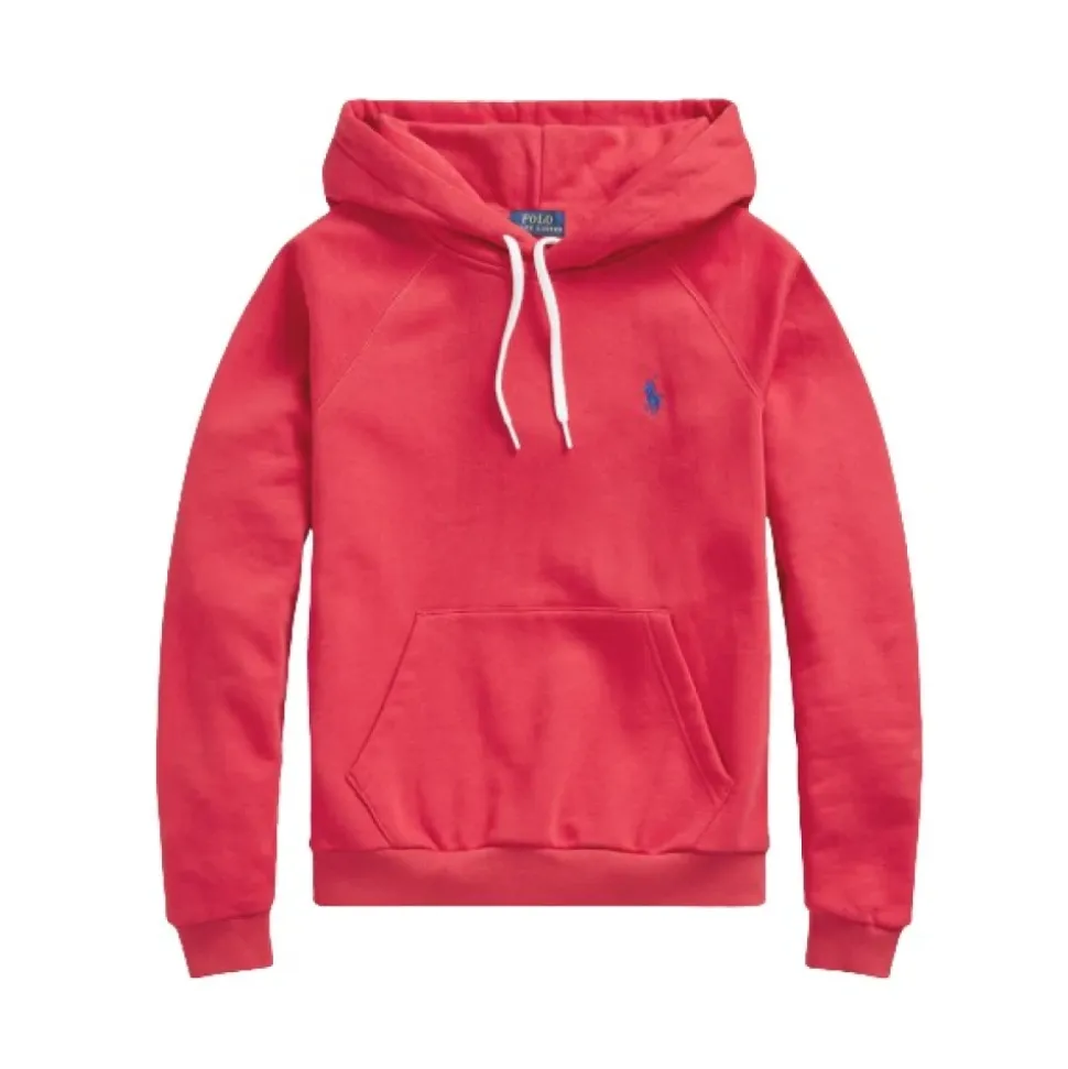 Sunrise Red Hooded Sweatshirt