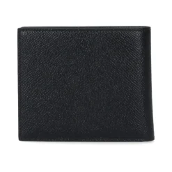 Svarte Bi-Fold Lommebøker