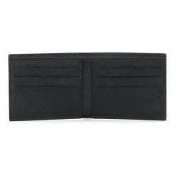 Svarte Bi-Fold Lommebøker