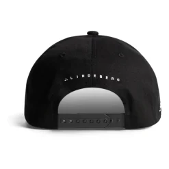 Svart Flexfit Heath Cap med Logo