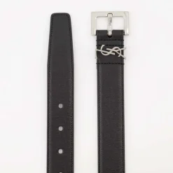 Svart YSL Belte