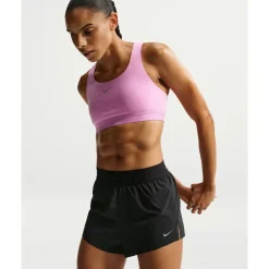 Swift Breathe Dri-FIT Mid-Rise 2.5 Brief-Lined Løpeshorts