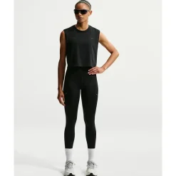 Swift Butterfly Dri-FIT Ermeløs Løpe-T-skjorte