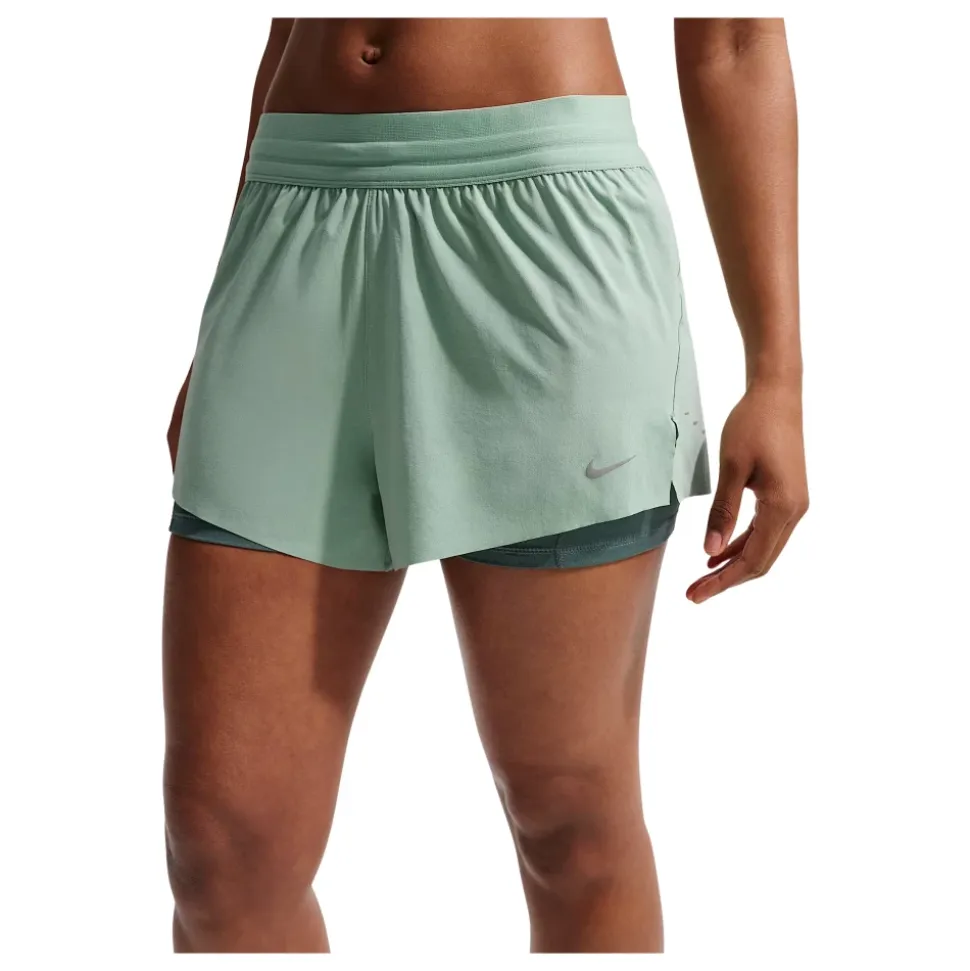 Swift Mid-Rise 2-in-1 løpeshorts