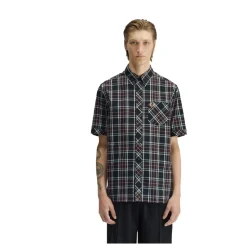 Tartan Poplin Shirt M2434 102