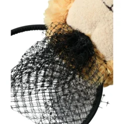 Teddy Bear Krystallkrone Hårbånd Diadem