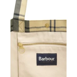 Telfield Tartan Tote Bag