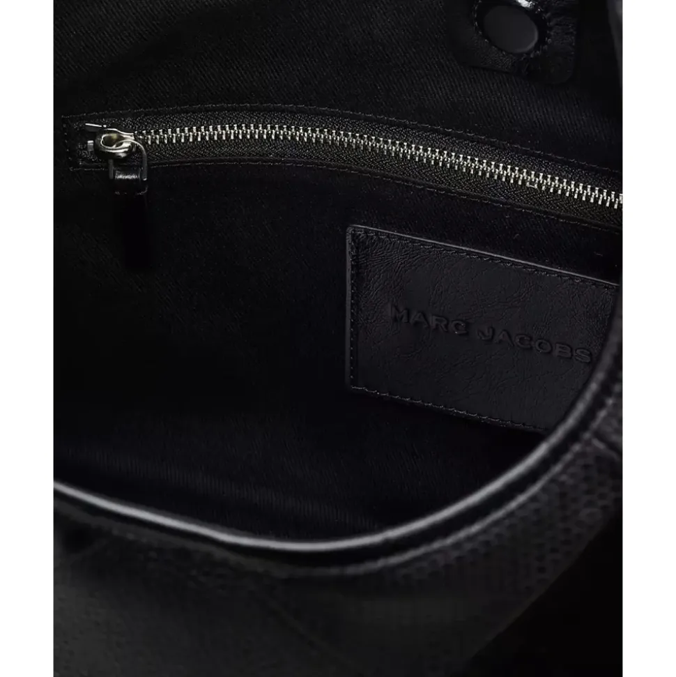 The Suede Patchwork Sack Bag