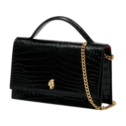 Top Handle Skull Bag